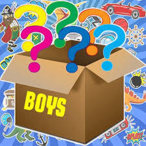 Mystery pakket 50€ jongen
