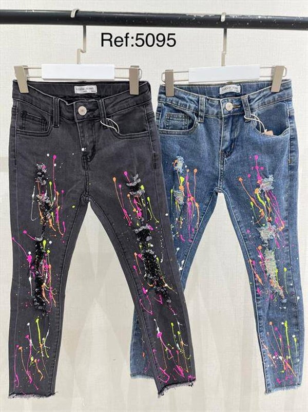 Jeans zwart