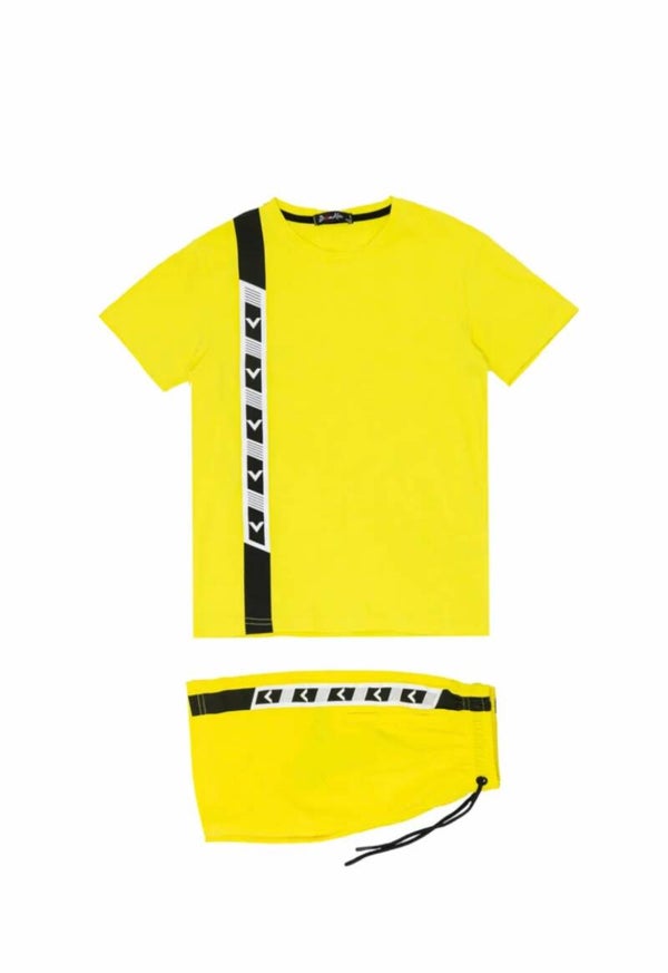 Set vinciënzo yellow