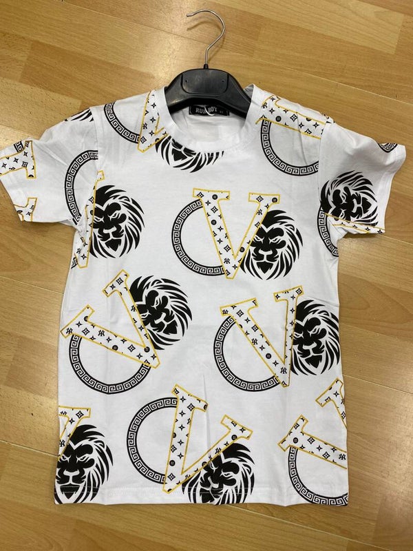 Shirtje lv wit