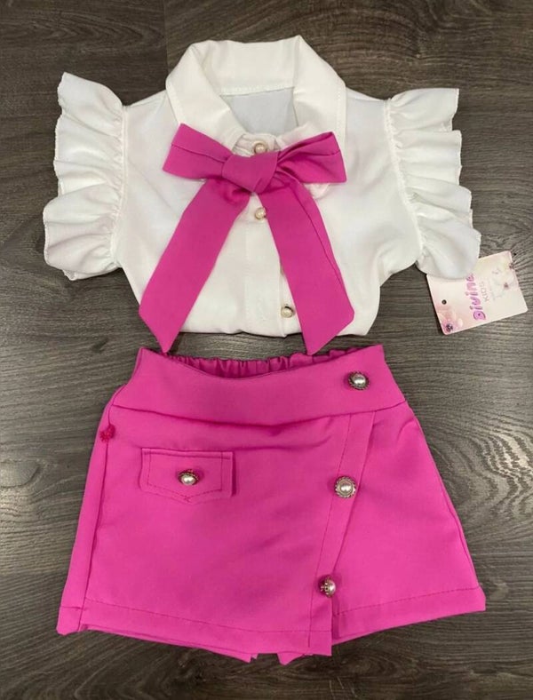 Setje djalisha hot pink