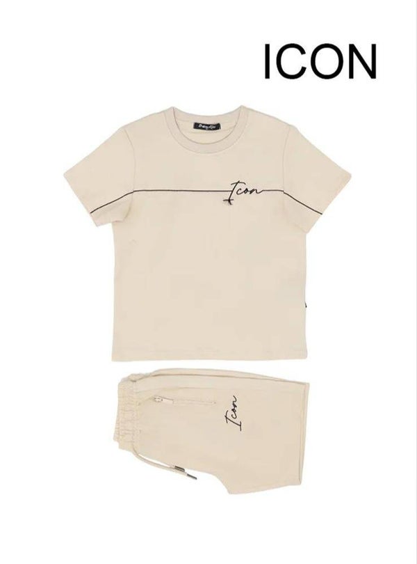 Icon zomerset streep beige