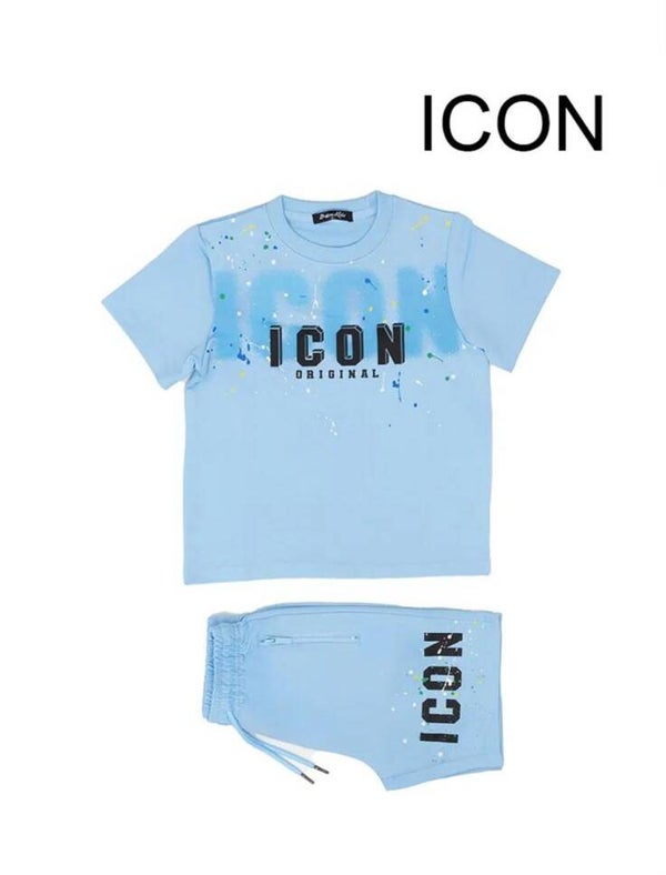 Icon zomerset spetter blauw