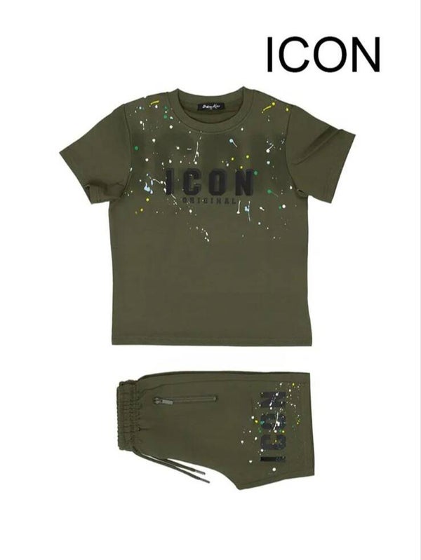 Icon zomerset spetter legergroen