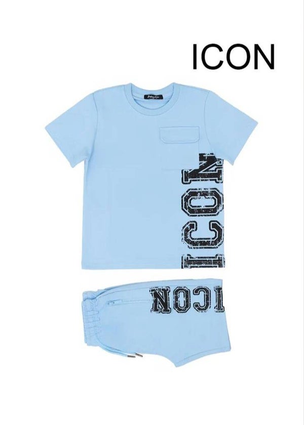 Icon zomerset a blauw