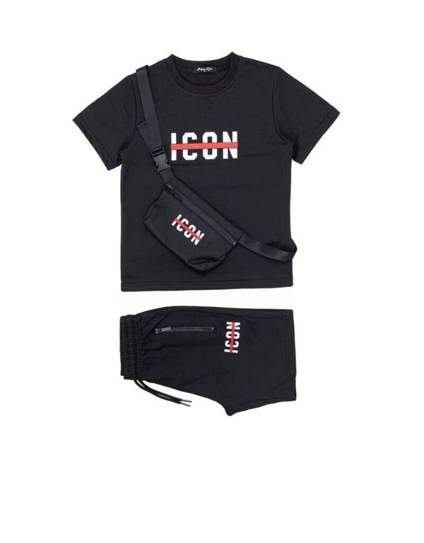 Icon zomerset met tasje black