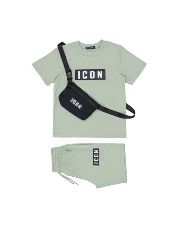 Icon zomerset met tasje green