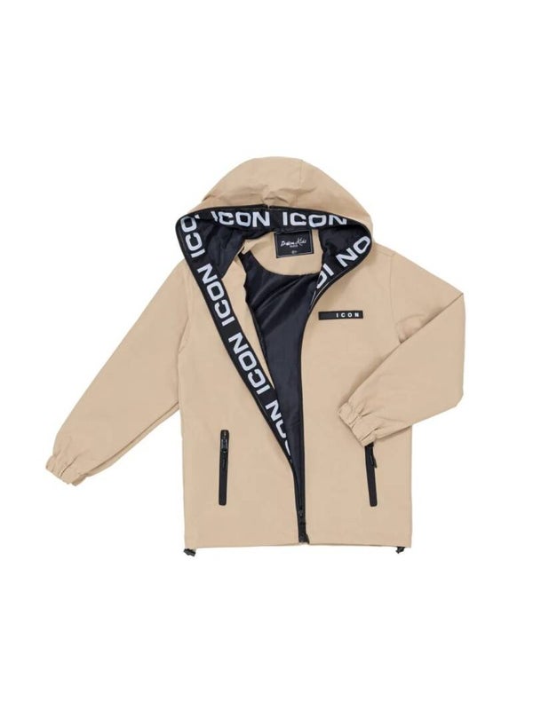 Icon zomerjack beige