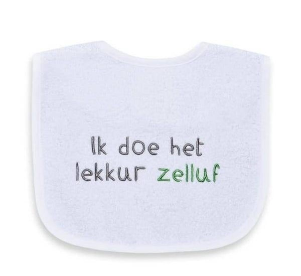 Ik doe het lekkur zelluf