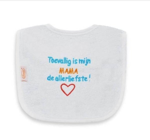 Toevallig is mijn mama de allerliefste