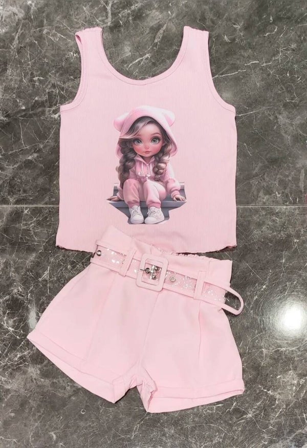 Zomerset girly roze