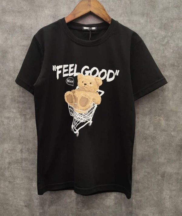 Shirtje feelgood zwart