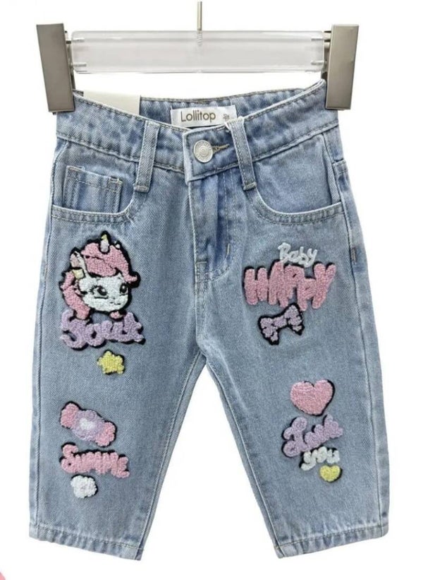 Jeans unicorn