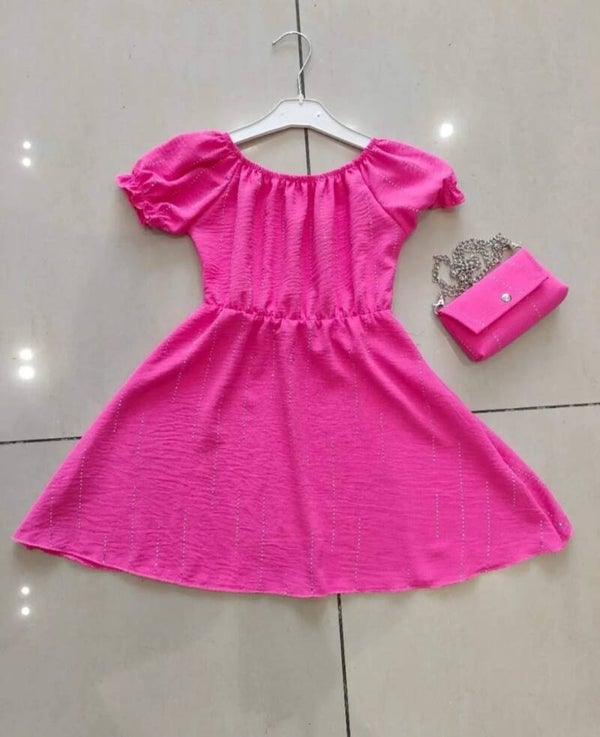 Jurkje Hot pink