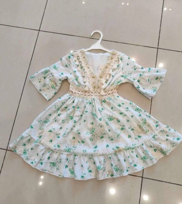 Ibiza flower green