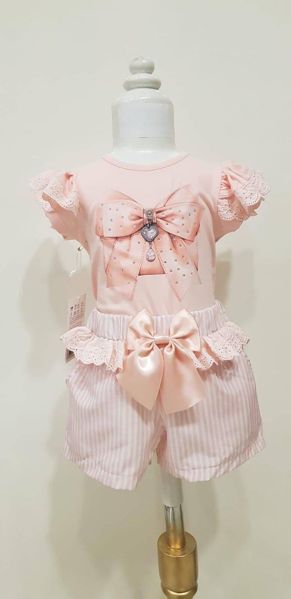 Setje strikk roze speciale editie