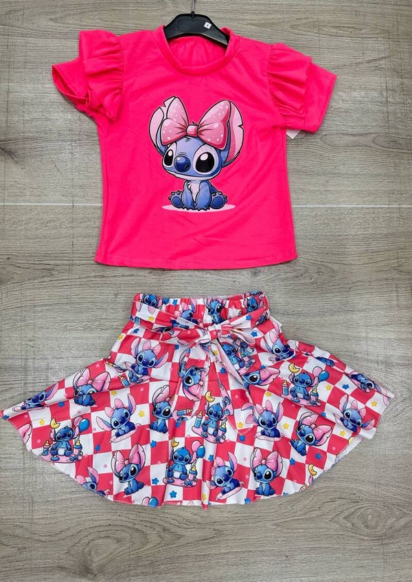 Stitch fushia