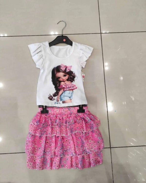 Set flowergirl