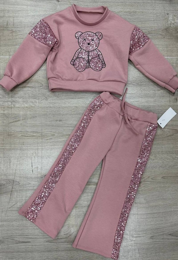 Comfy teddy roze