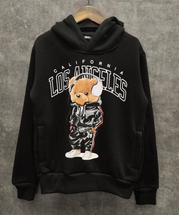 Hoody los Angeles zwart