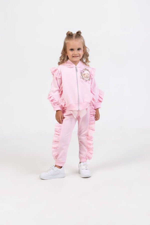 Luxery suit pink