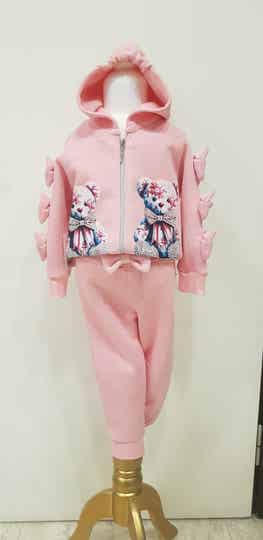 Neon deluxe set roze