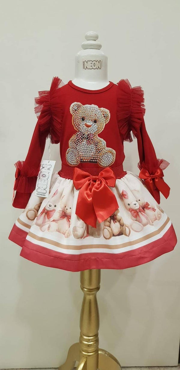 Luxery shirt set red beer