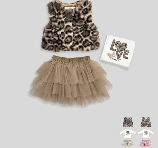 Leopard 3-delige set