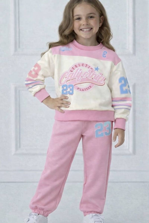 Calafornia set roze