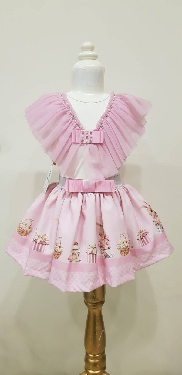 Luxery bunny pink
