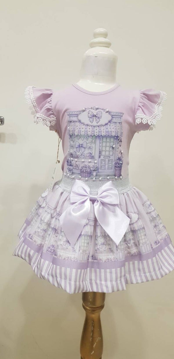 Luxery set lilac