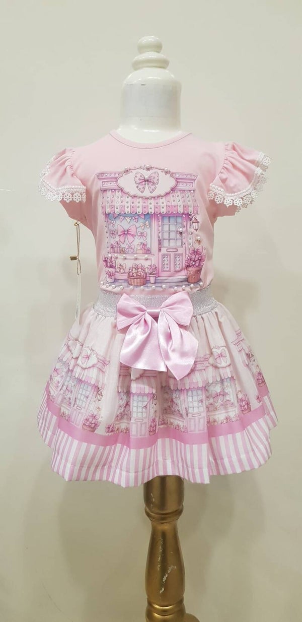 Luxery set roze