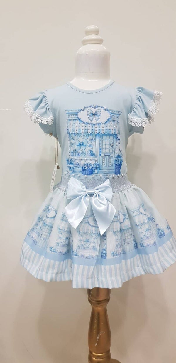Luxery set blue