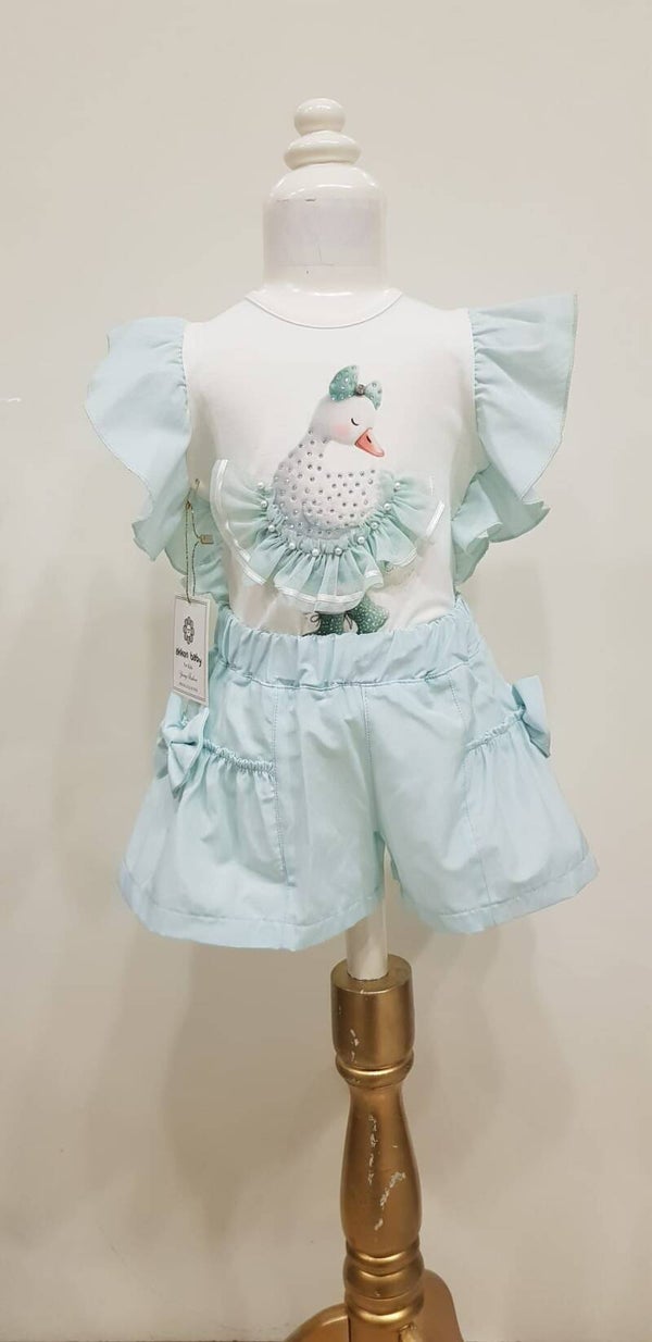 Luxery set Swan mint