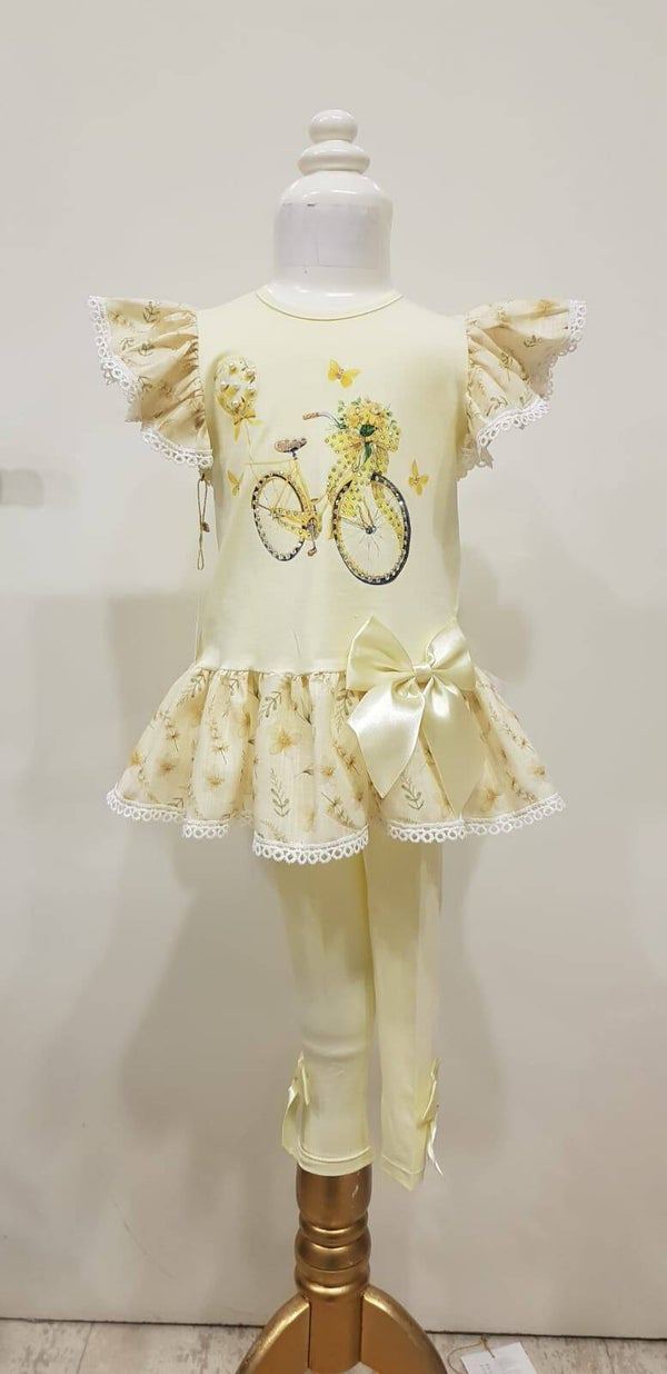 Luxery legging set bike