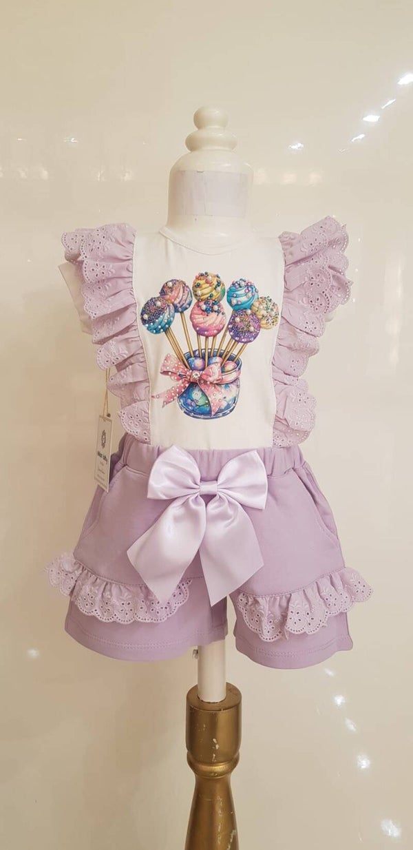 Luxery broekset lolly