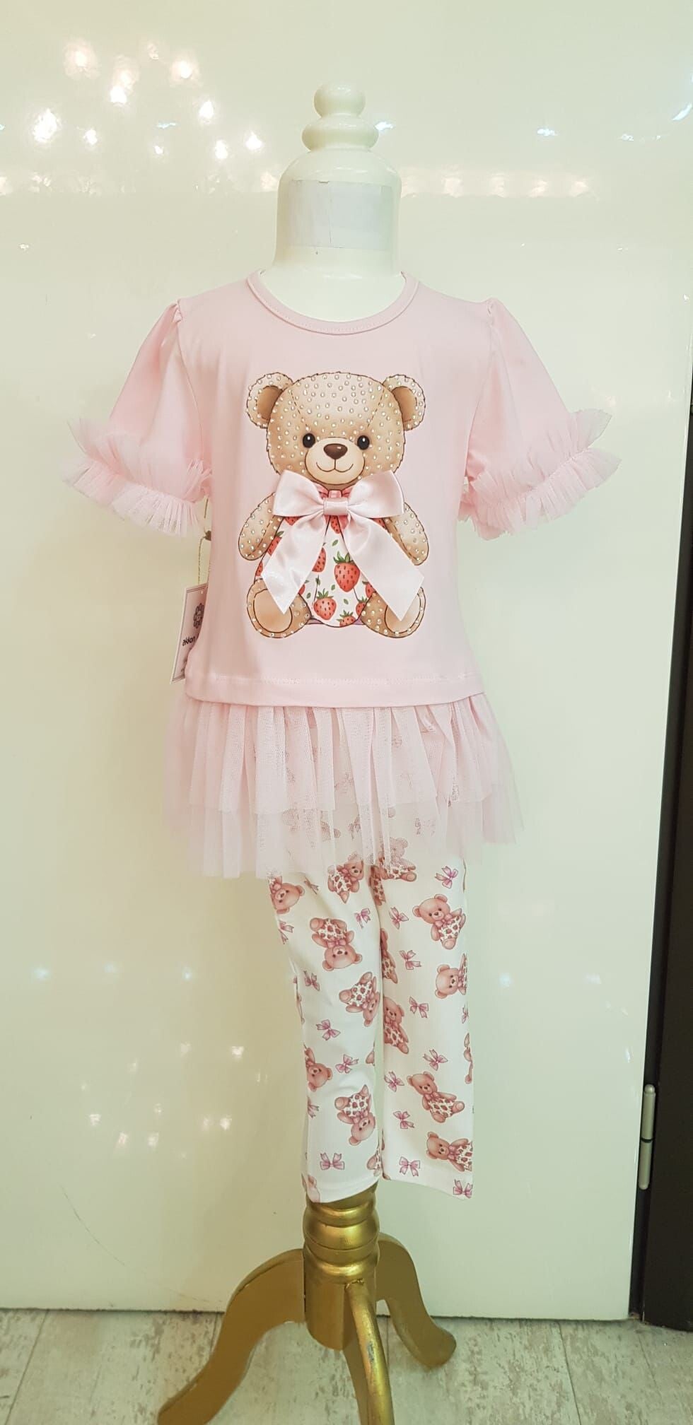 Luxery set beer pink