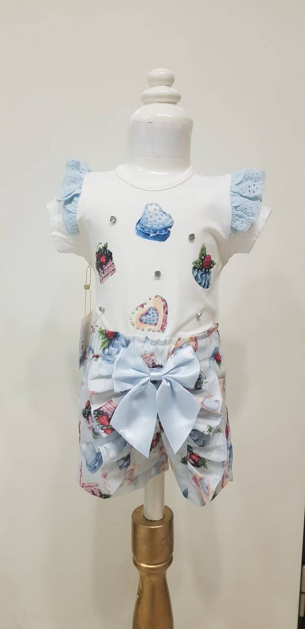 Luxery sweets set blauw