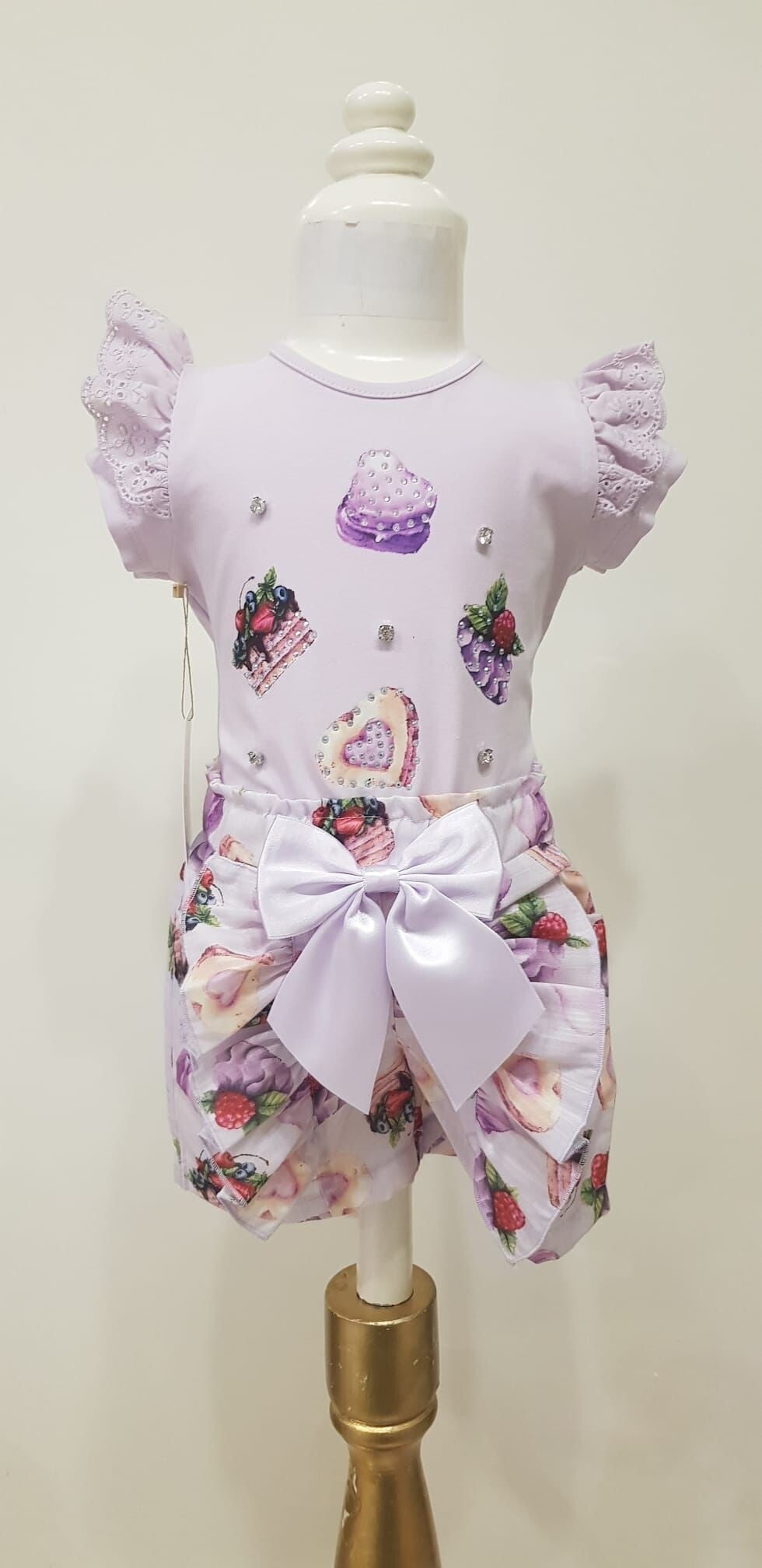 Luxery sweets set lila