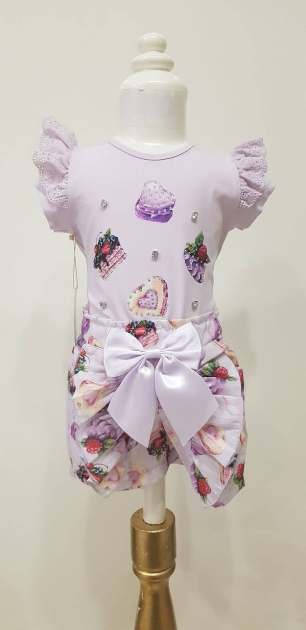 Luxery sweets set lila