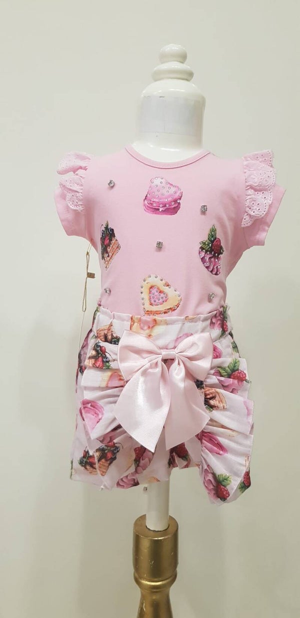 Luxery sweets set roze