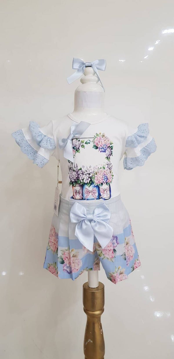 Luxery flower set
