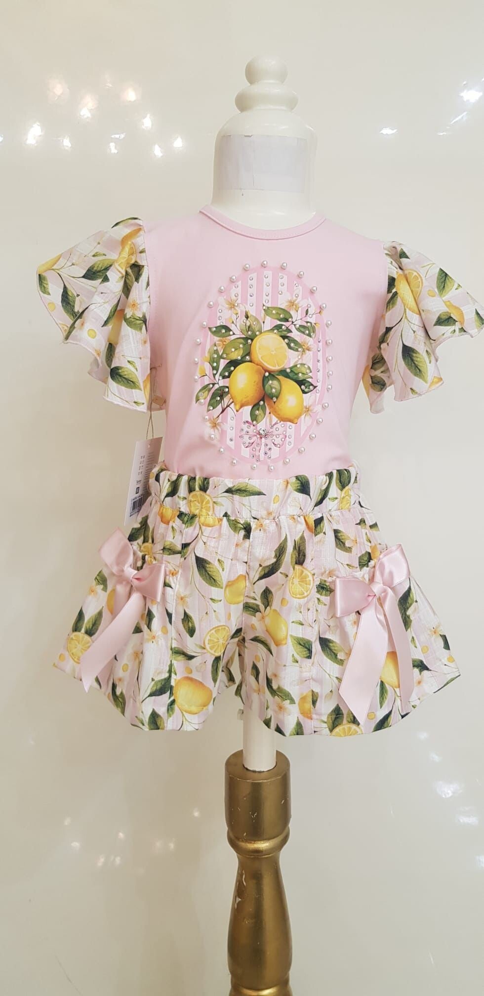 Luxery Citrus set roze
