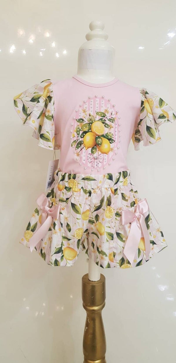 Luxery Citrus set roze