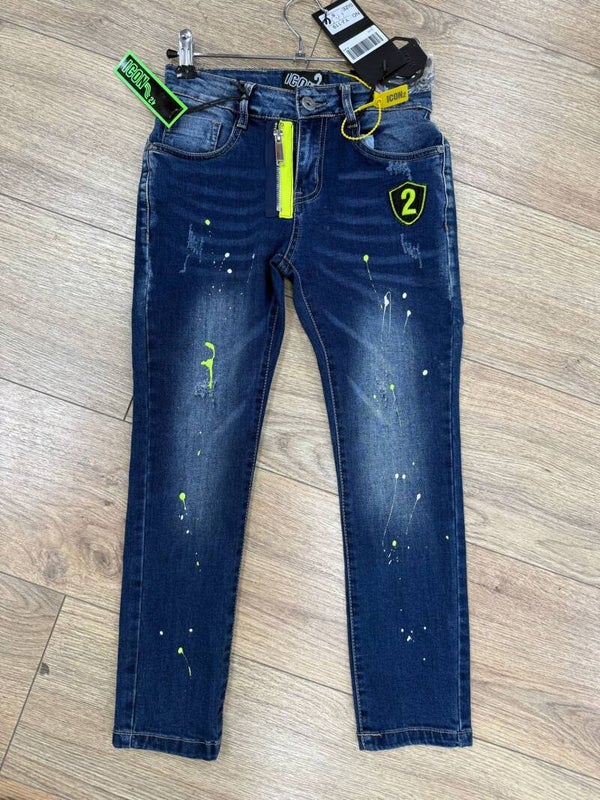 Icon jeans green