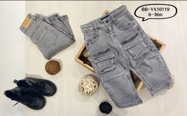 Jeans grey