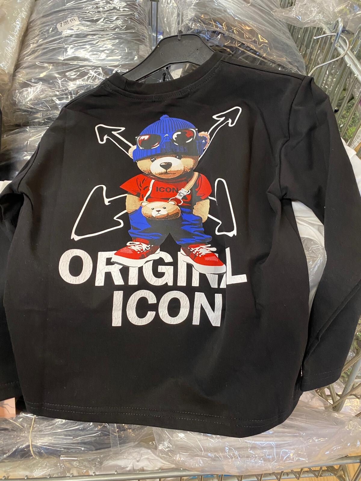 Icon longsleeve black