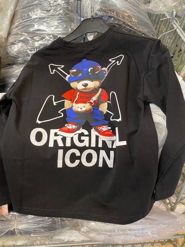 Icon longsleeve black