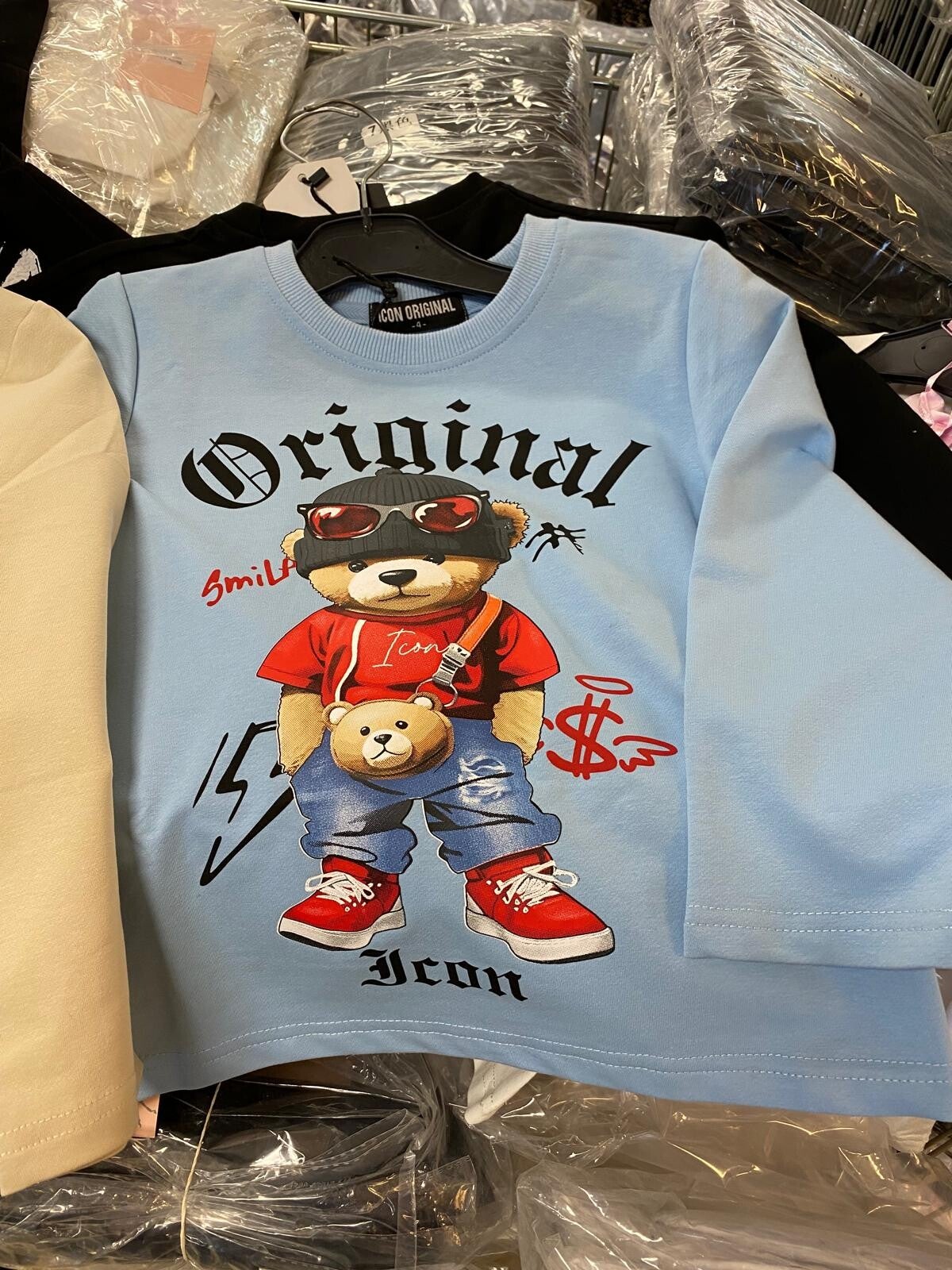 Icon longsleeve blue