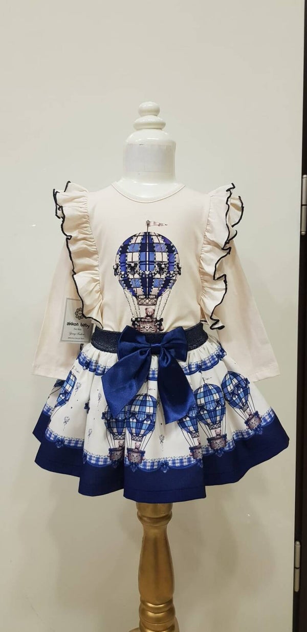 Luxery set balloon royal blue